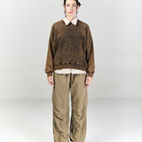 RUST BROWN CREWNECK - CODDIWOMPLE