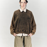 RUST BROWN CREWNECK - CODDIWOMPLE