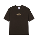 RUST BROWN TEE