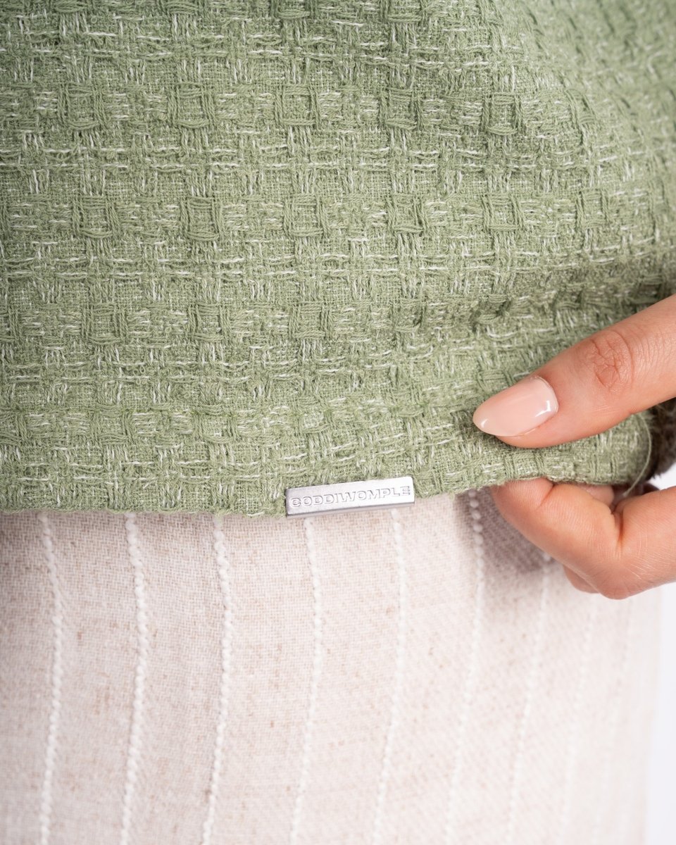 SAGE KNIT SHIRT - CODDIWOMPLE
