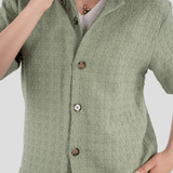 SAGE KNIT SHIRT - CODDIWOMPLE