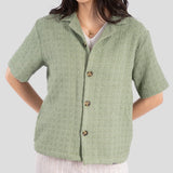 SAGE KNIT SHIRT - CODDIWOMPLE
