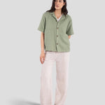 SAGE KNIT SHIRT - CODDIWOMPLE