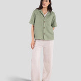 SAGE KNIT SHIRT - CODDIWOMPLE