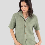 SAGE KNIT SHIRT - CODDIWOMPLE