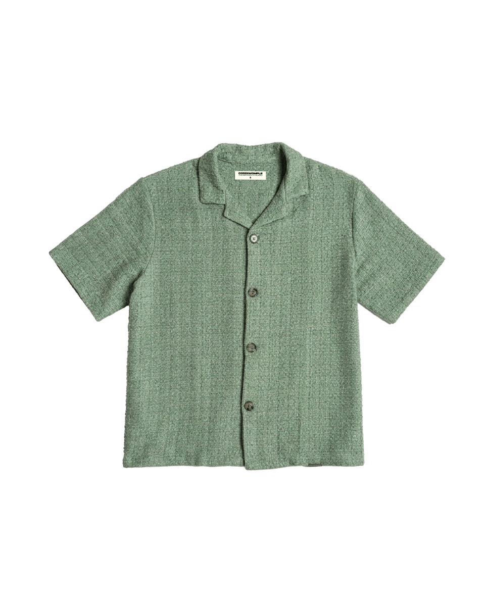 SAGE KNIT SHIRT - CODDIWOMPLE