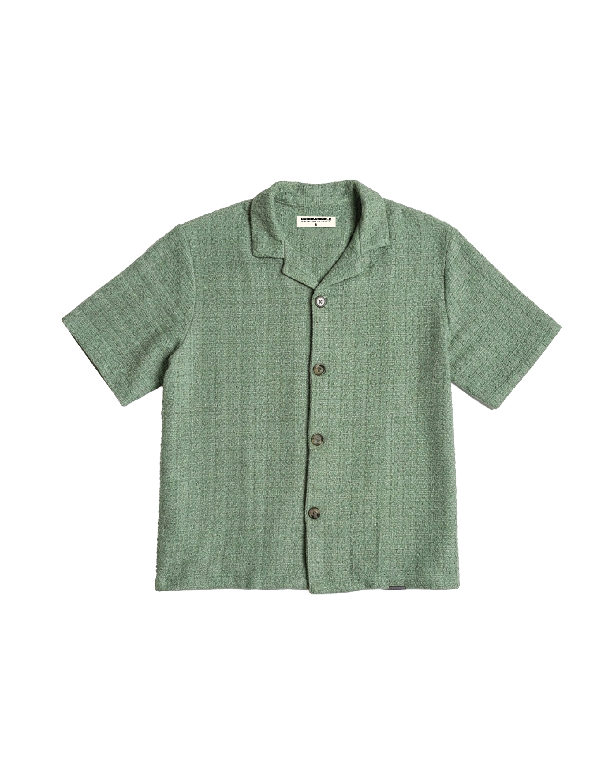 SAGE KNIT SHIRT