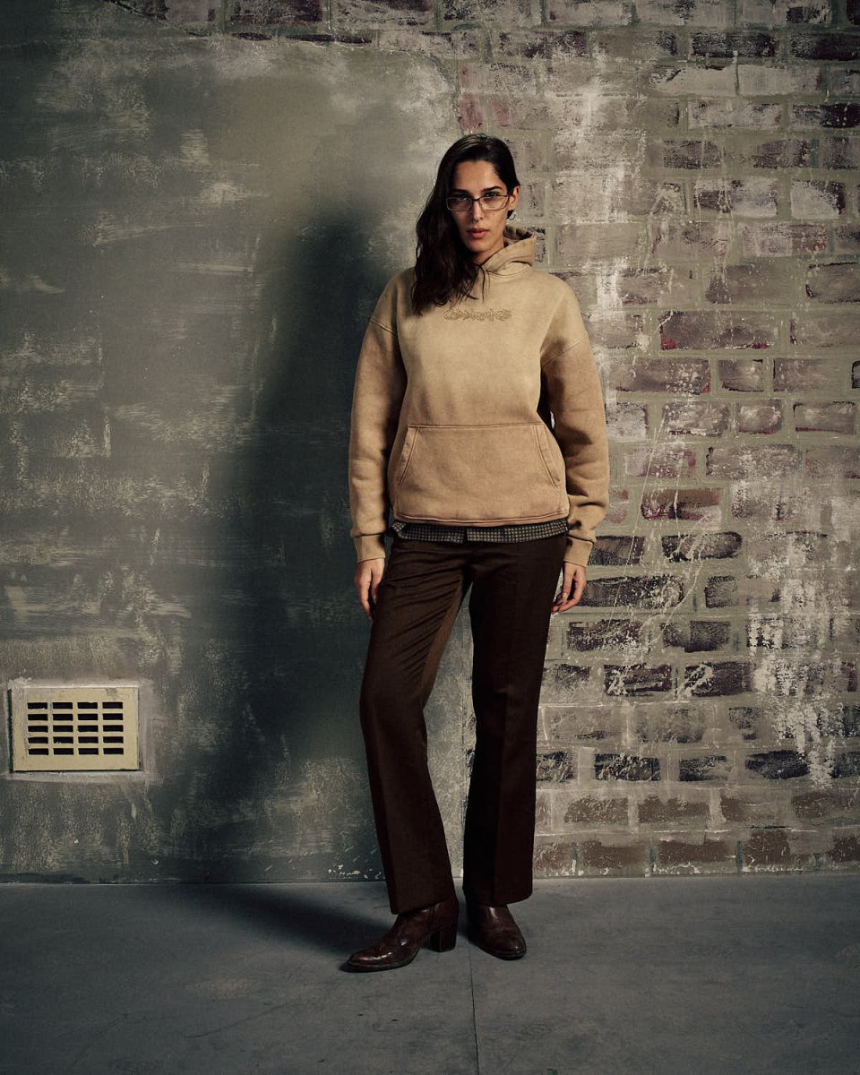 SAHRA WASHED HOODIE - CODDIWOMPLE