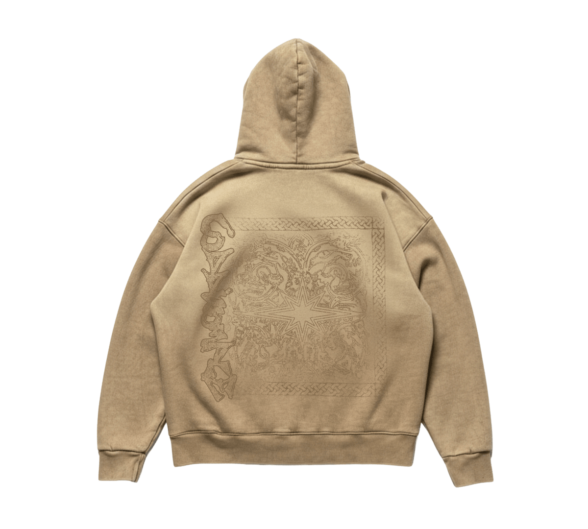 SAHRA WASHED HOODIE - CODDIWOMPLE