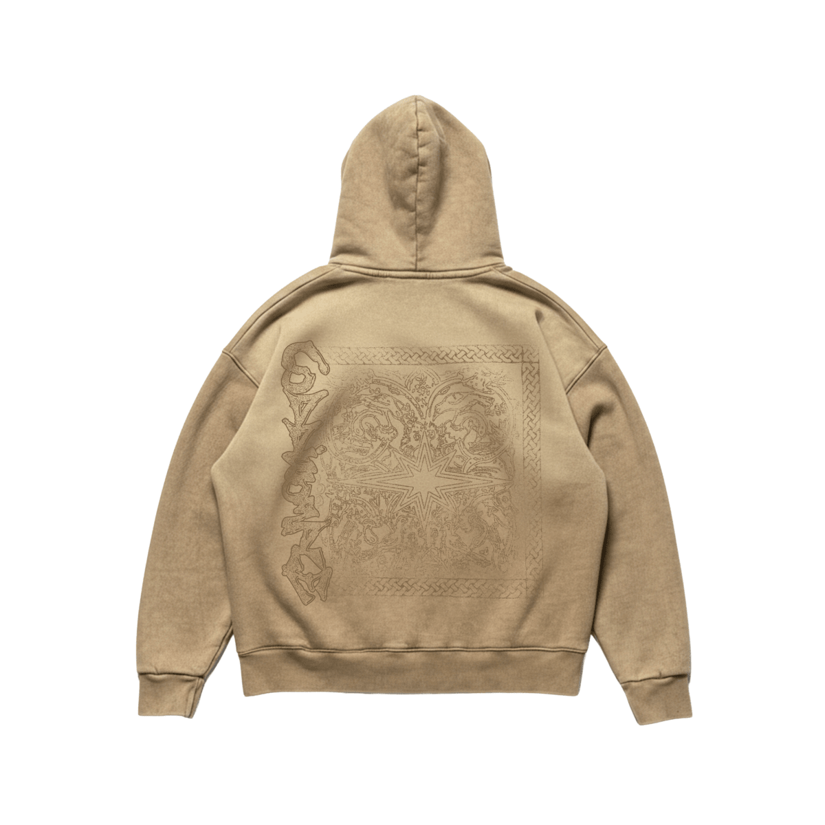 SAHRA WASHED HOODIE - CODDIWOMPLE