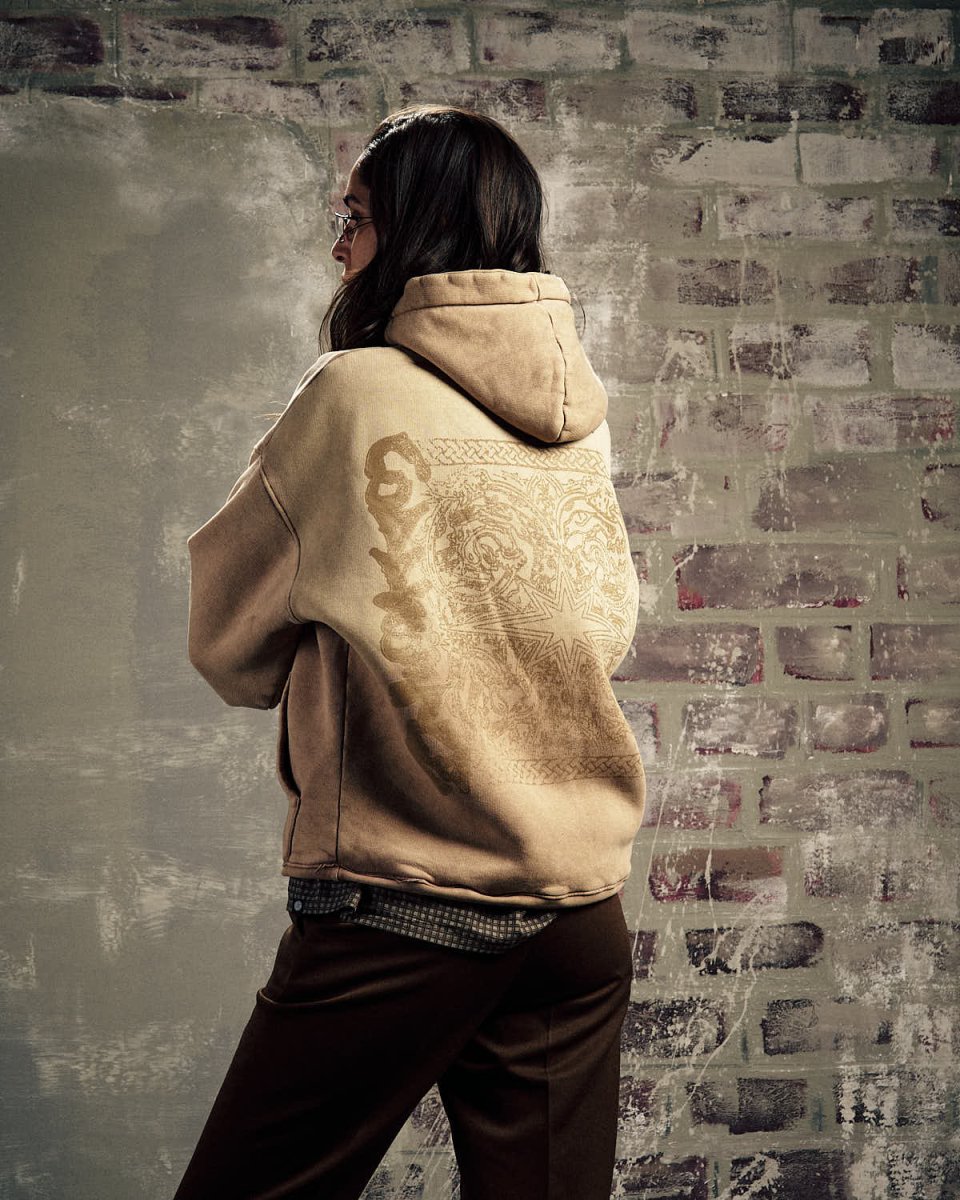 SAHRA WASHED HOODIE - CODDIWOMPLE