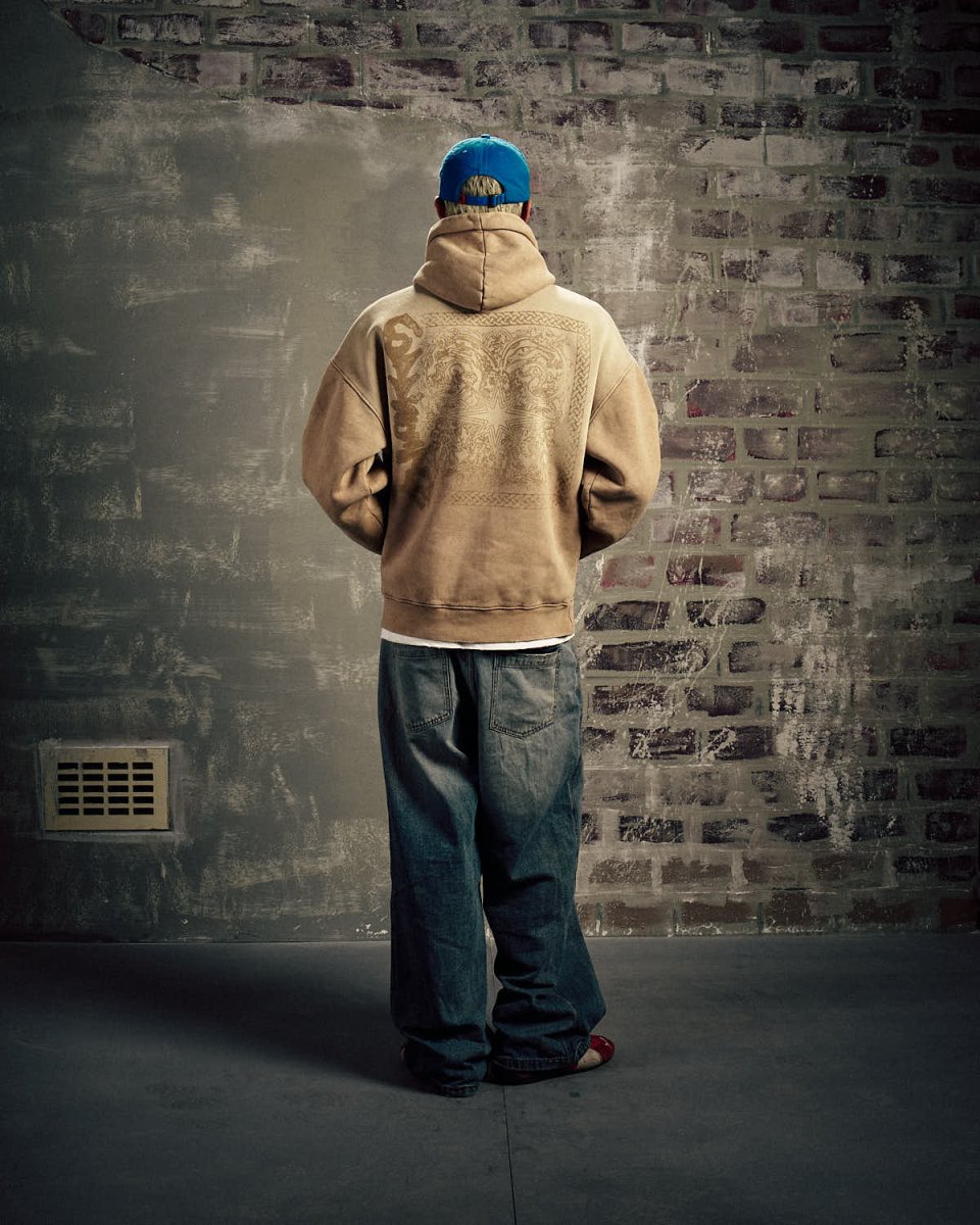 SAHRA WASHED HOODIE - CODDIWOMPLE