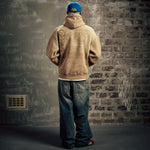 SAHRA WASHED HOODIE - CODDIWOMPLE