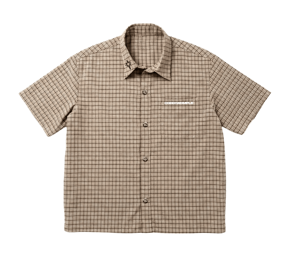 SANDSTONE BEIGE SHIRT - CODDIWOMPLE