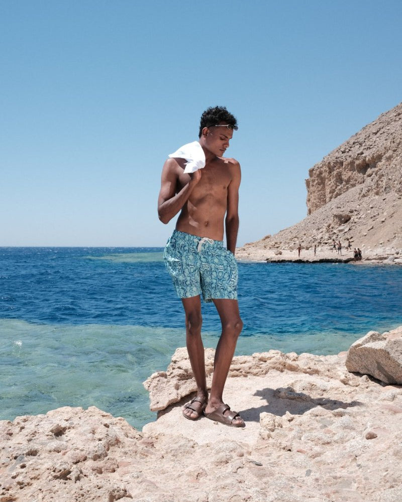SERPENT SWIM SHORT - CODDIWOMPLE
