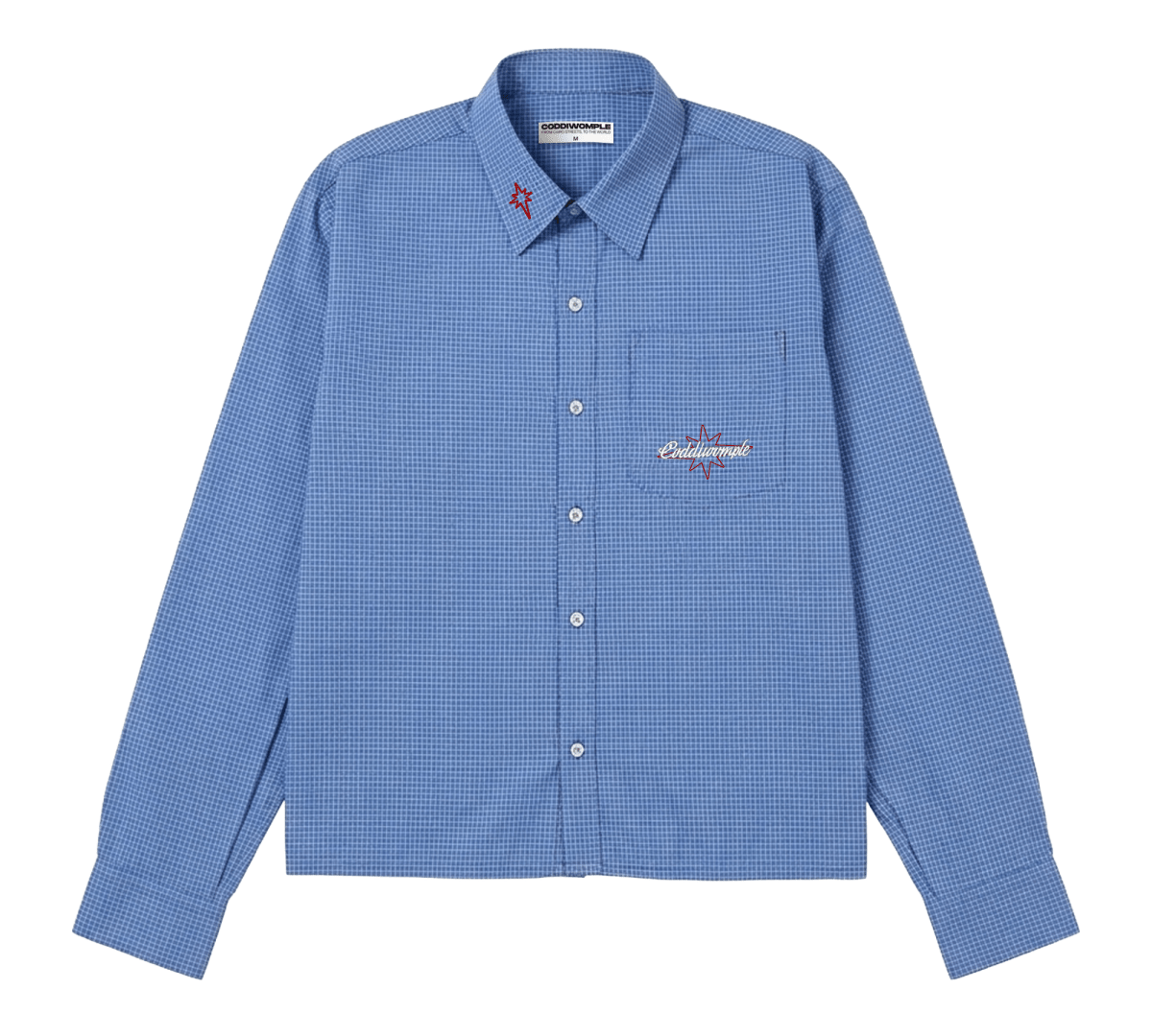 SEVERED BLUE SHIRT - CODDIWOMPLE