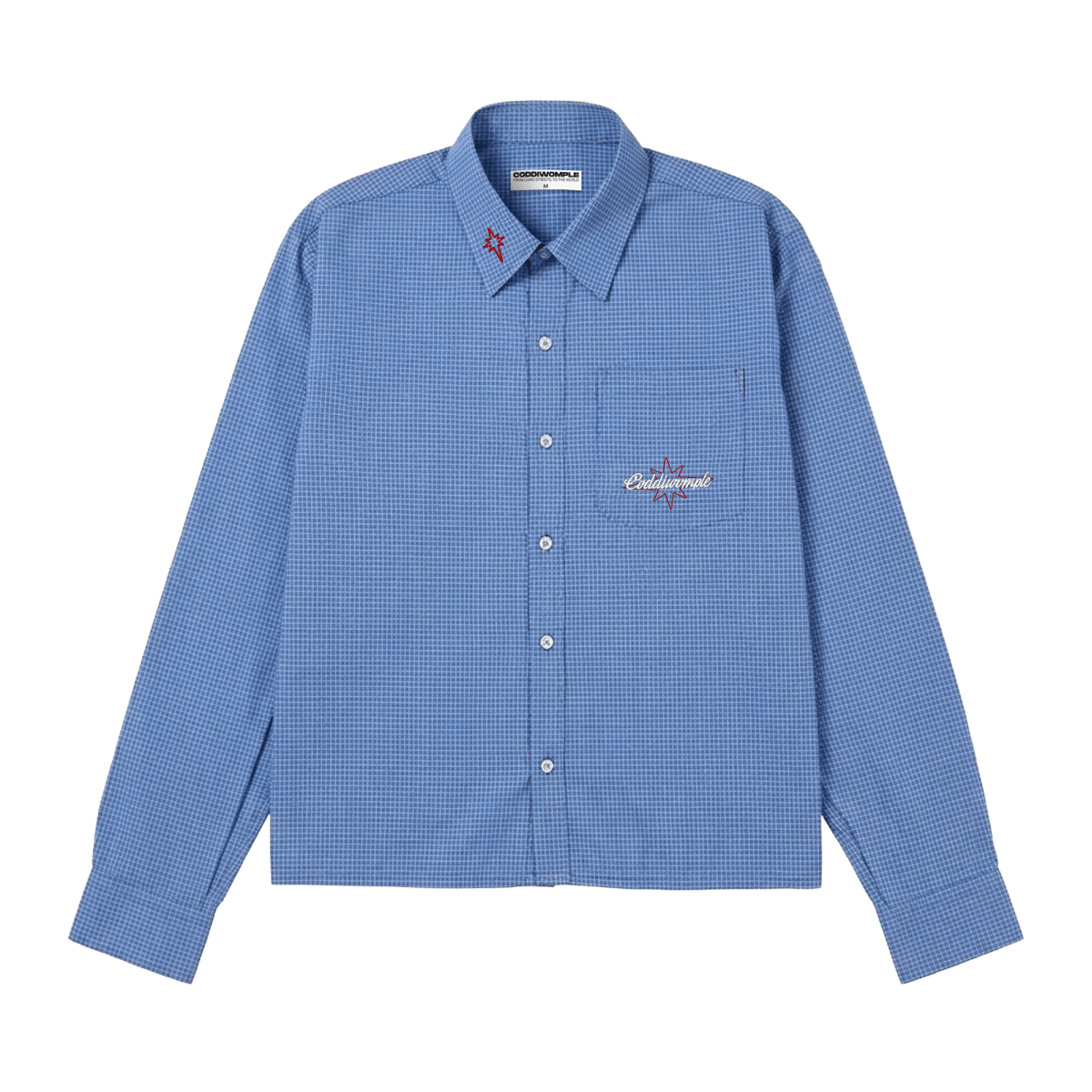 SEVERED BLUE SHIRT - CODDIWOMPLE