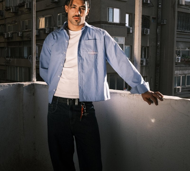 SEVERED BLUE SHIRT - CODDIWOMPLE