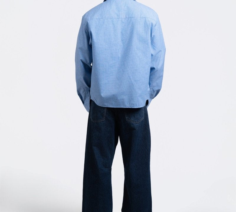 SEVERED BLUE SHIRT - CODDIWOMPLE