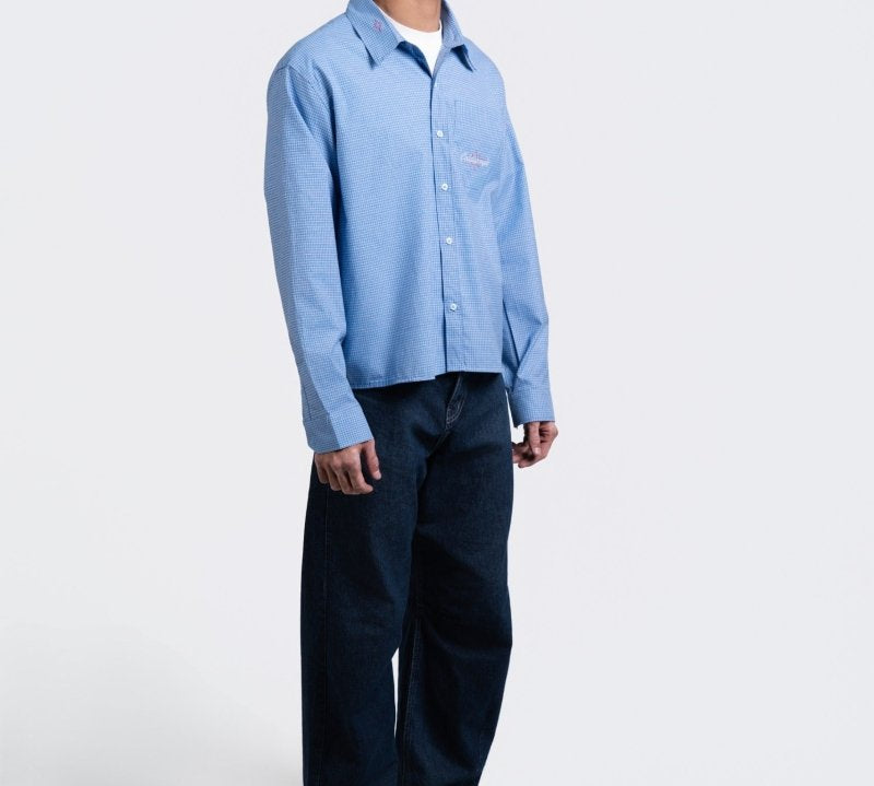 SEVERED BLUE SHIRT - CODDIWOMPLE