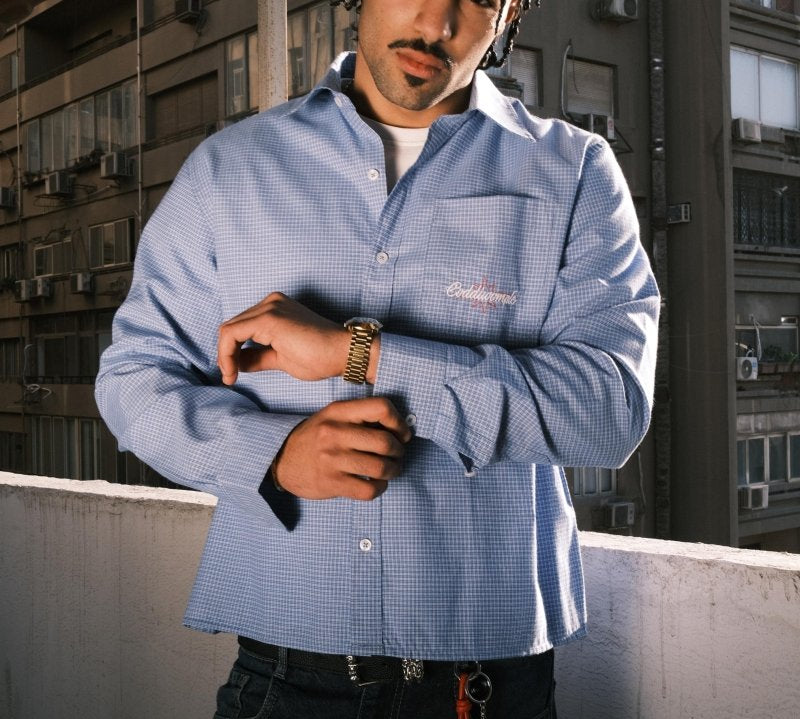 SEVERED BLUE SHIRT - CODDIWOMPLE