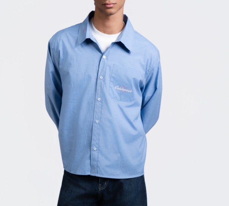 SEVERED BLUE SHIRT - CODDIWOMPLE