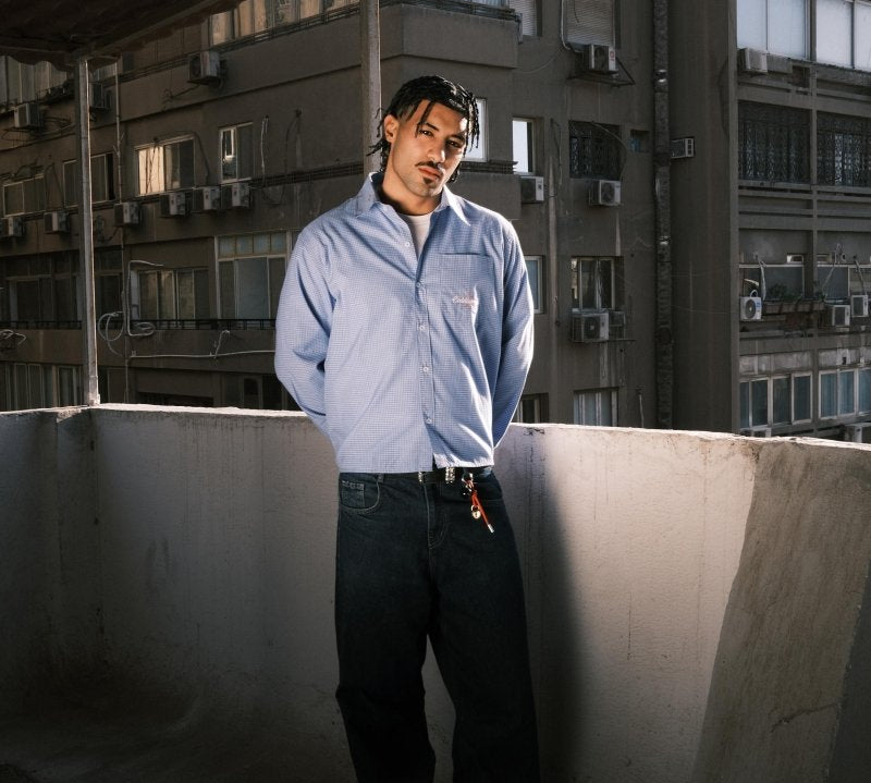 SEVERED BLUE SHIRT - CODDIWOMPLE