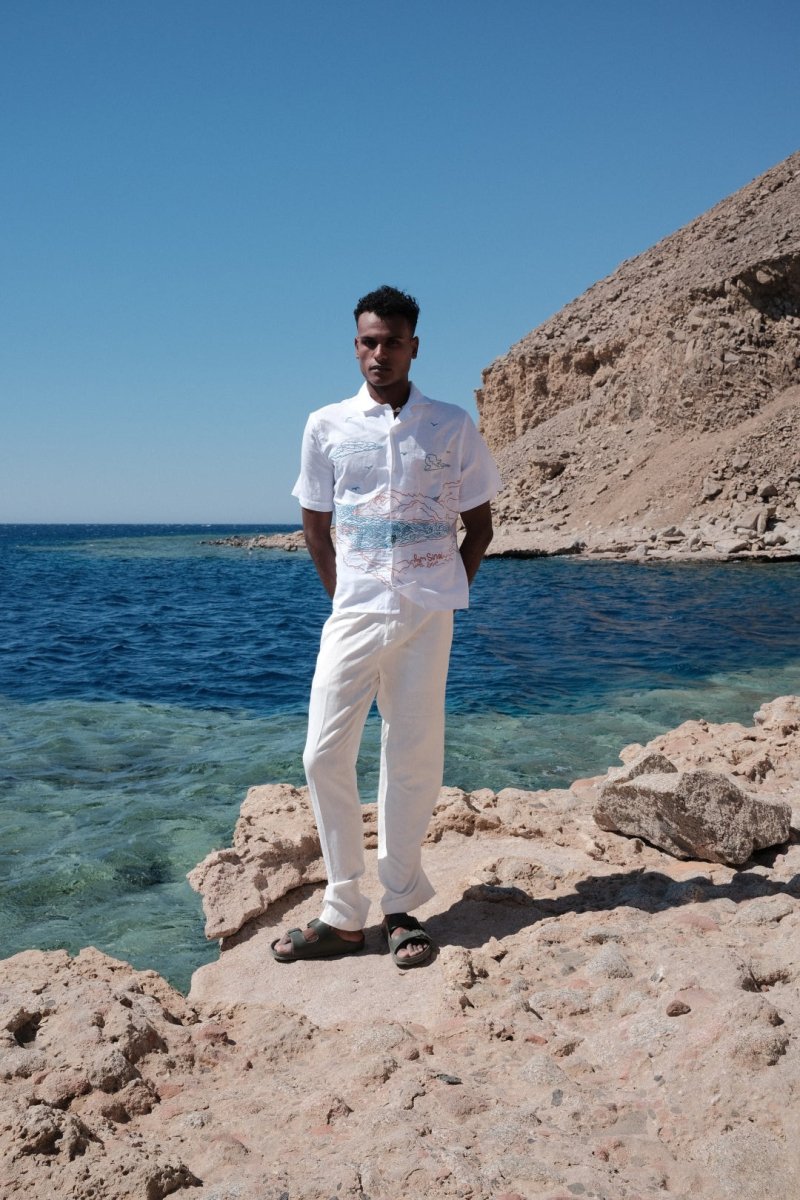 SINAI LINEN SHIRT - CODDIWOMPLE