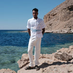 SINAI LINEN SHIRT - CODDIWOMPLE