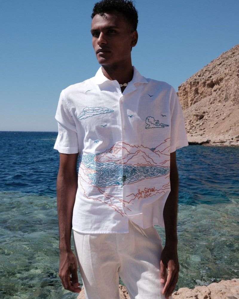 SINAI LINEN SHIRT - CODDIWOMPLE