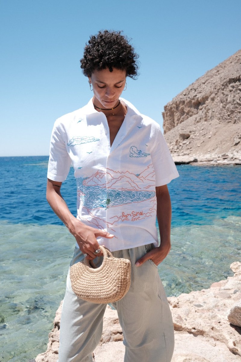 SINAI LINEN SHIRT - CODDIWOMPLE