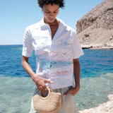 SINAI LINEN SHIRT - CODDIWOMPLE