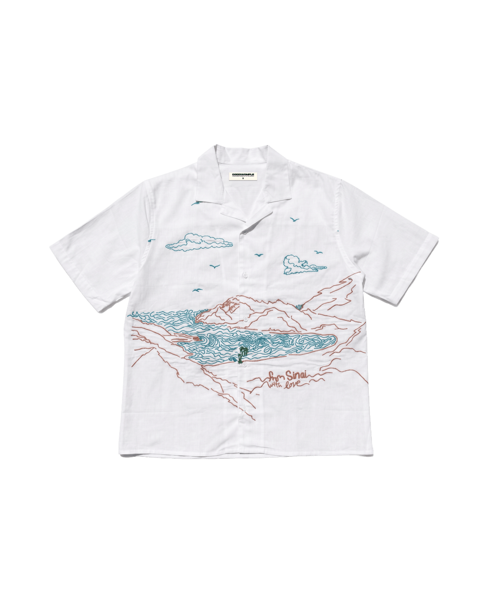 SINAI LINEN SHIRT - CODDIWOMPLE