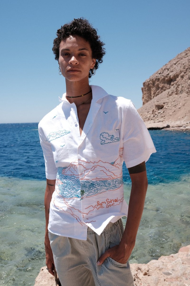 SINAI LINEN SHIRT - CODDIWOMPLE