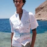 SINAI LINEN SHIRT - CODDIWOMPLE