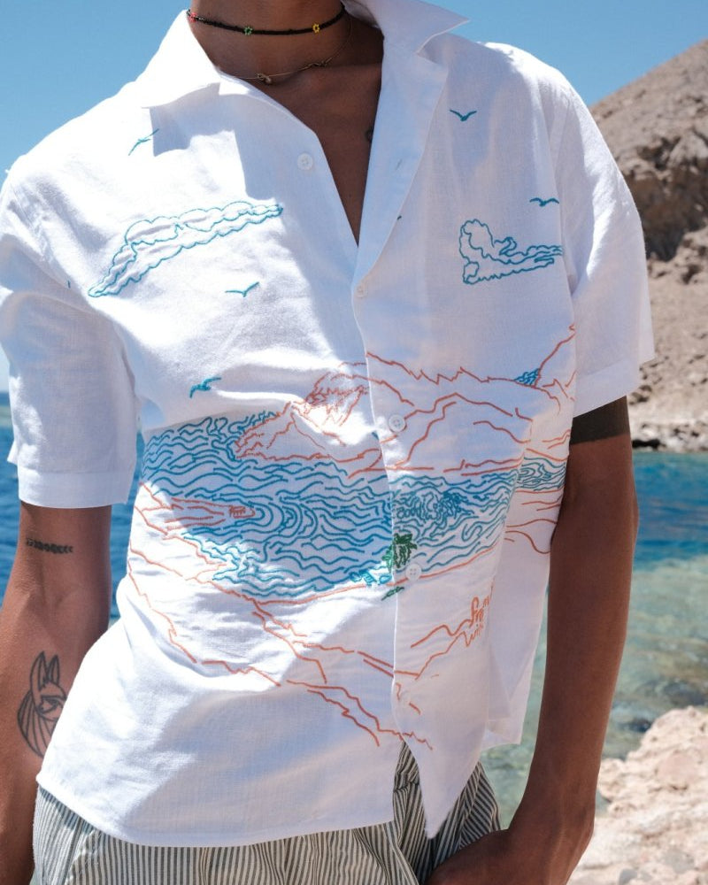 SINAI LINEN SHIRT - CODDIWOMPLE