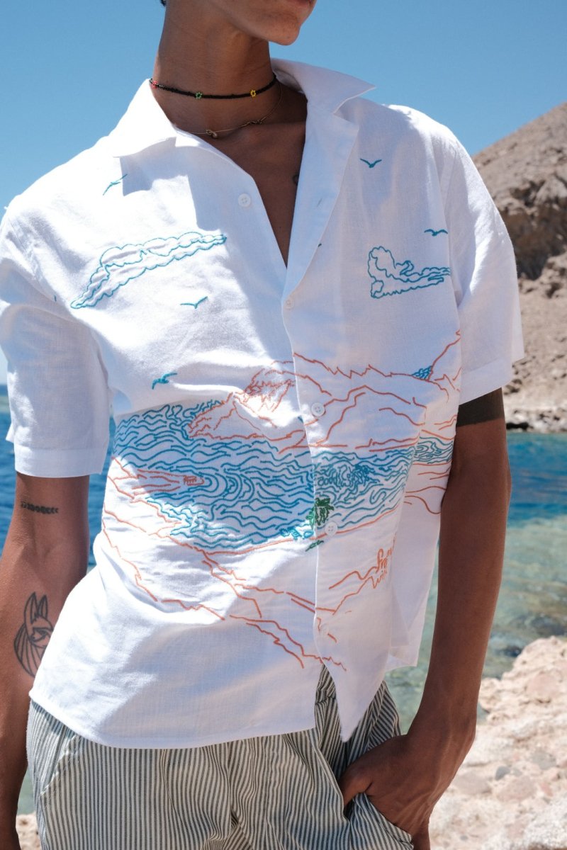 SINAI LINEN SHIRT - CODDIWOMPLE