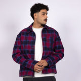SIREN PLAID FLANNEL SHIRT - CODDIWOMPLE