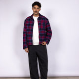 SIREN PLAID FLANNEL SHIRT - CODDIWOMPLE