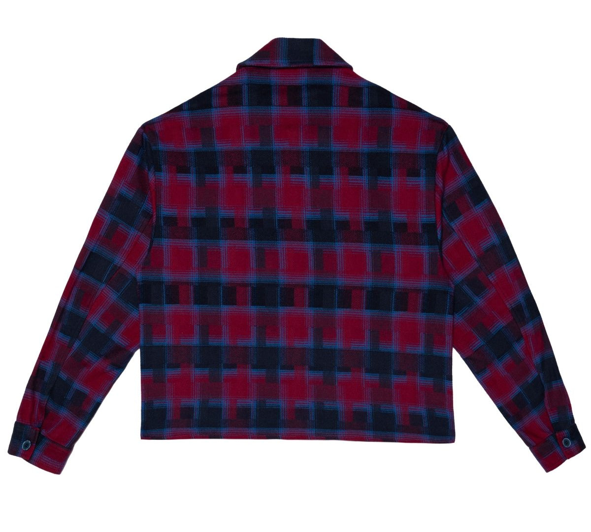SIREN PLAID FLANNEL SHIRT - CODDIWOMPLE