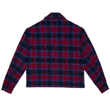 SIREN PLAID FLANNEL SHIRT - CODDIWOMPLE