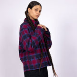 SIREN PLAID FLANNEL SHIRT - CODDIWOMPLE
