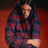 SIREN PLAID FLANNEL SHIRT - CODDIWOMPLE
