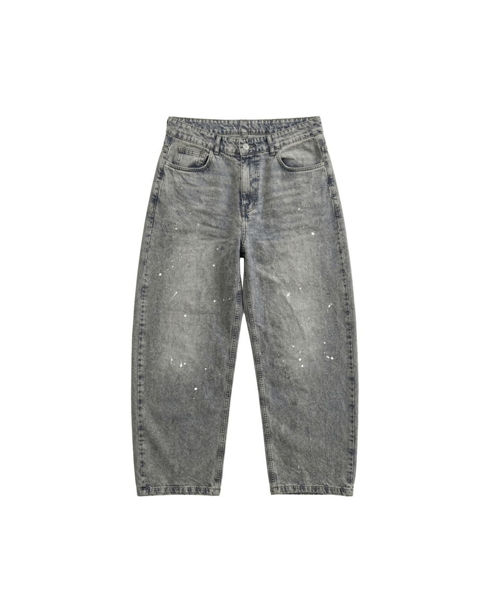 STAINED BAGGY JEANS - CODDIWOMPLE