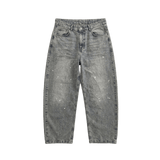 STAINED BAGGY JEANS - CODDIWOMPLE