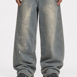 STAINED BAGGY JEANS - CODDIWOMPLE