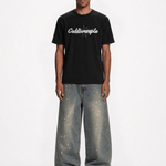 STAINED BAGGY JEANS - CODDIWOMPLE