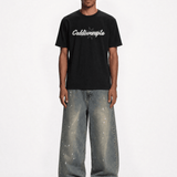 STAINED BAGGY JEANS - CODDIWOMPLE