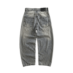 STAINED BAGGY JEANS - CODDIWOMPLE