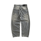 STAINED BAGGY JEANS - CODDIWOMPLE